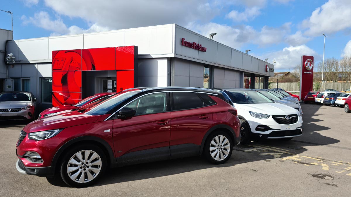 Evans Halshaw Vauxhall Newport