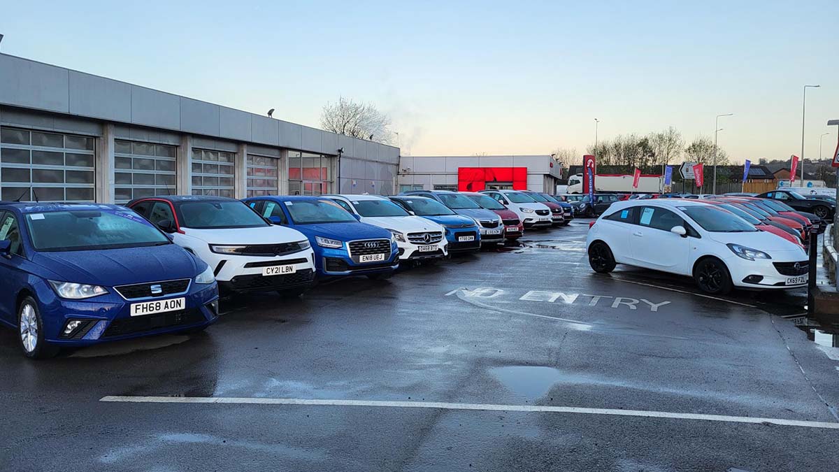 Evans Halshaw Vauxhall Newport