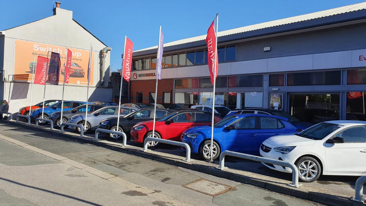 Evans Halshaw Vauxhall Plymouth