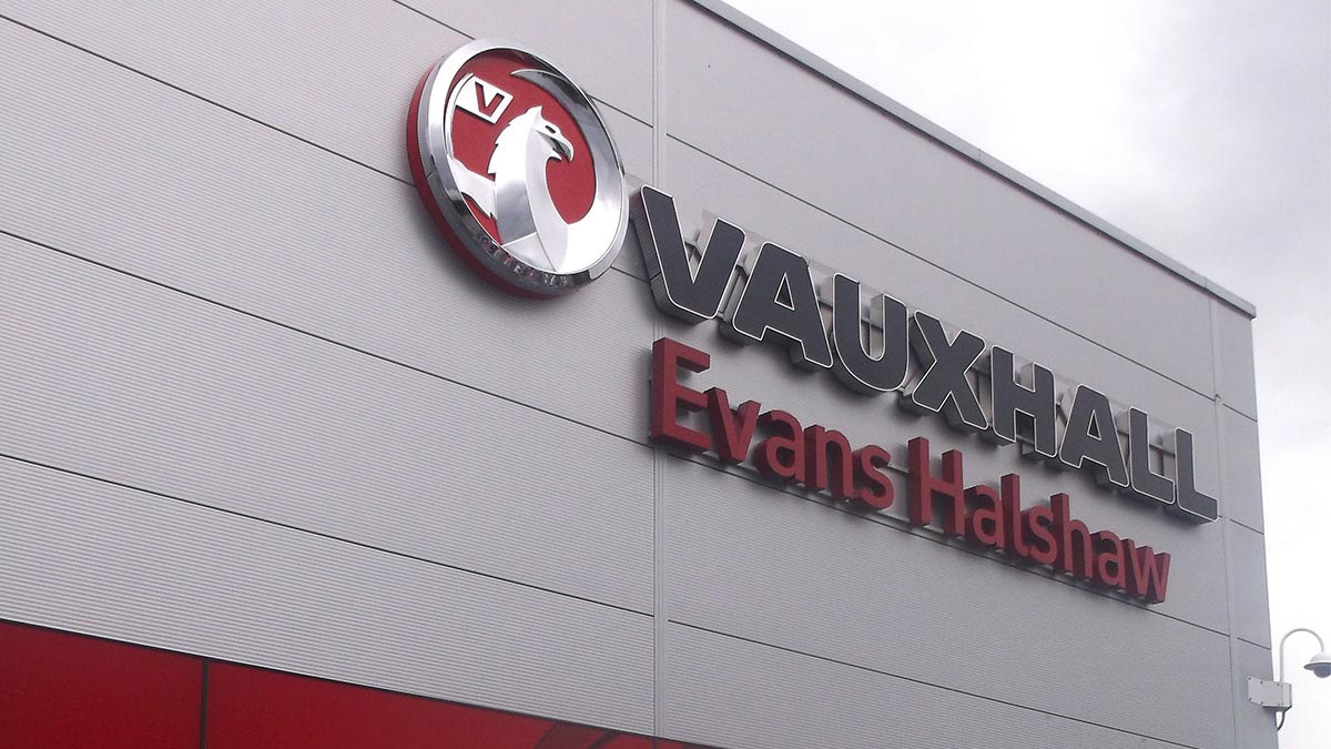 Evans Halshaw Vauxhall Plymouth