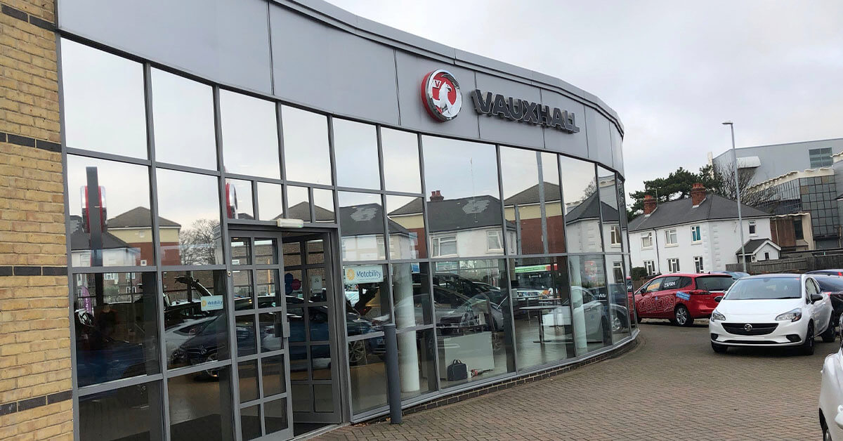 Evans Halshaw Vauxhall Portsmouth