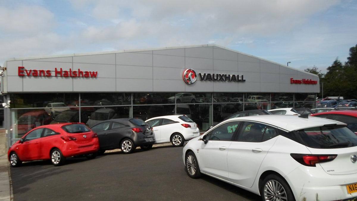Evans Halshaw Vauxhall Shiremoor