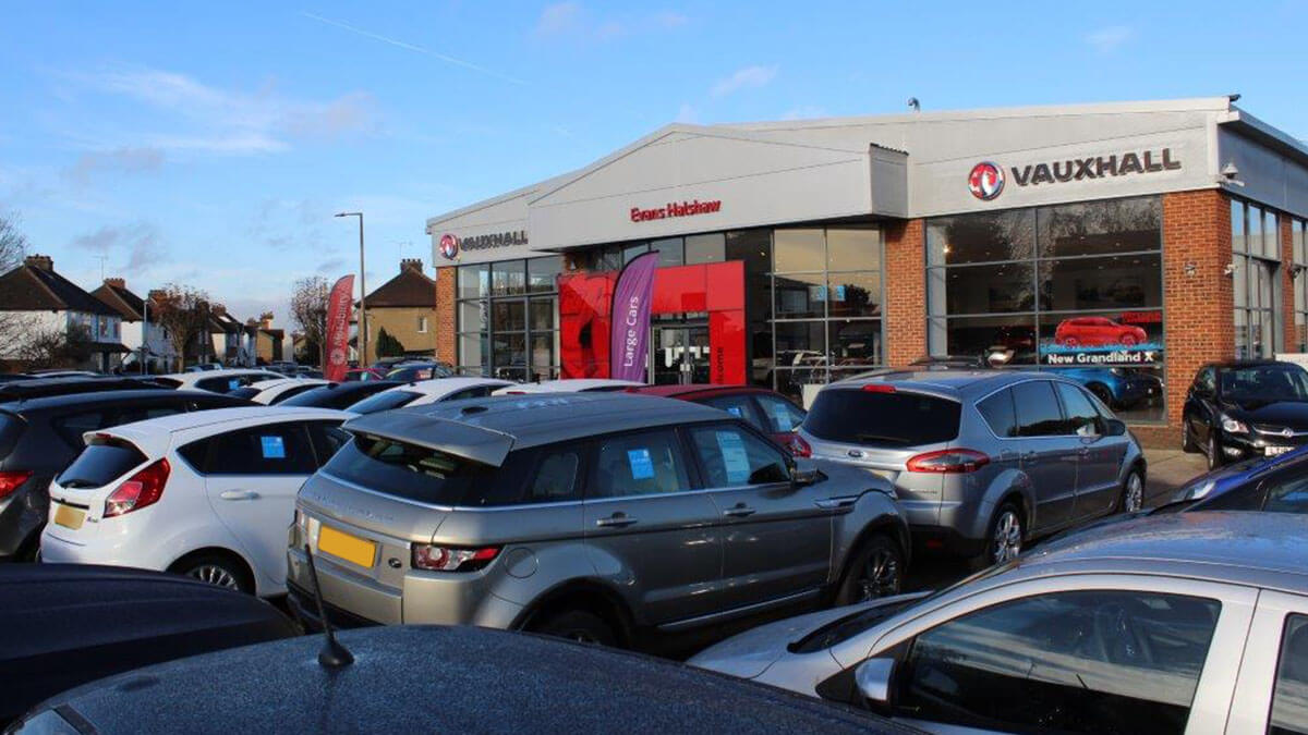 Evans Halshaw Vauxhall St Albans