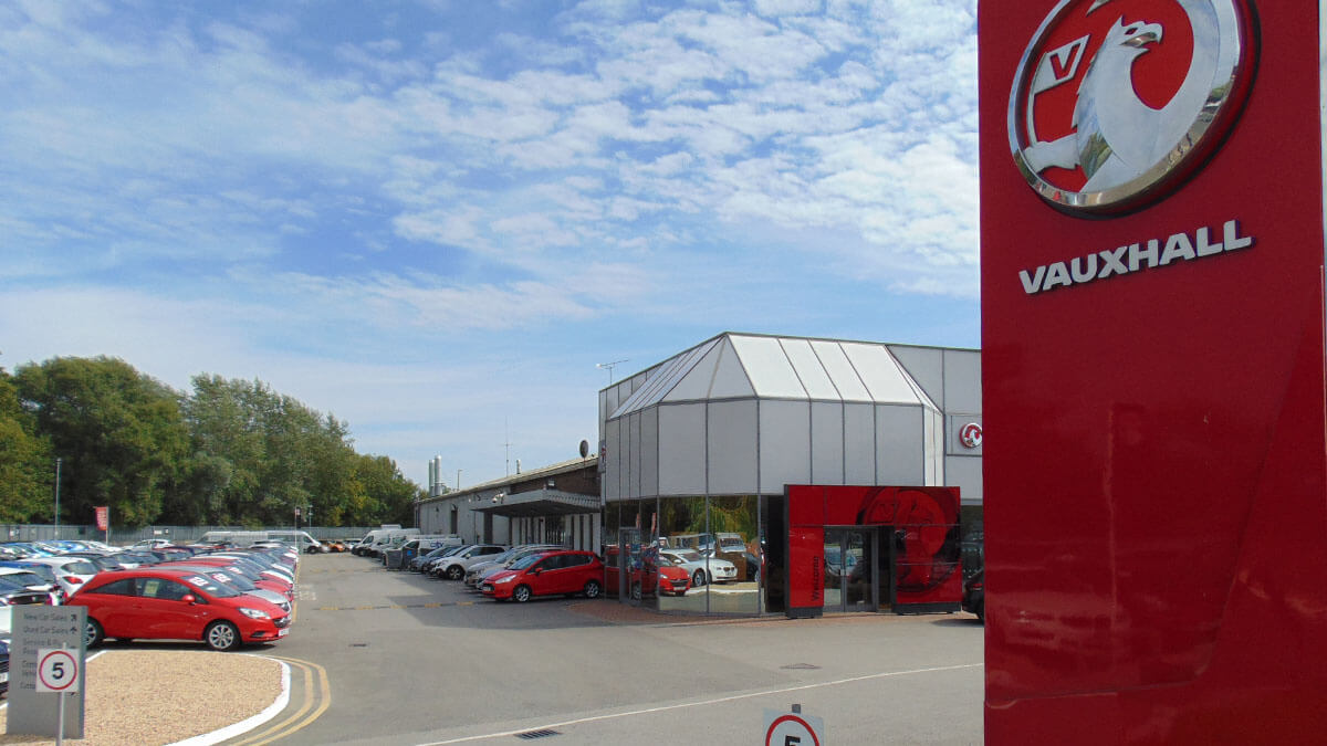 Evans Halshaw Vauxhall Wakefield