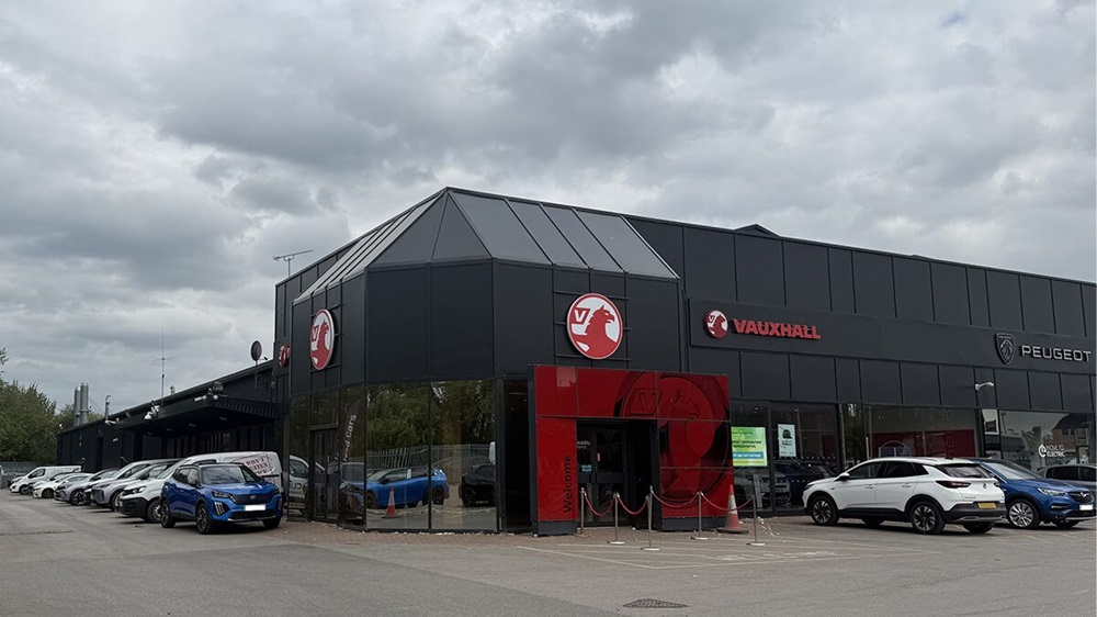 Vauxhall Wakefield dealership exterior