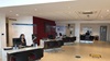 Reception area inside Vauxhall Wolverhampton