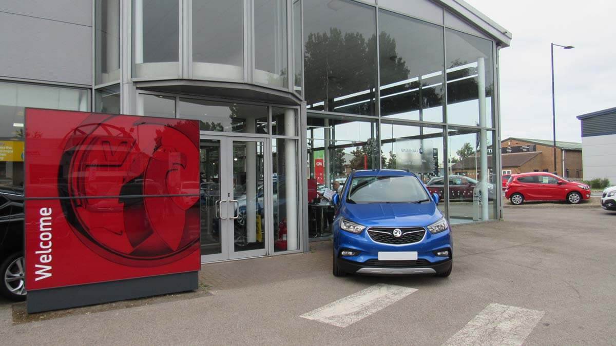 Evans Halshaw Vauxhall York
