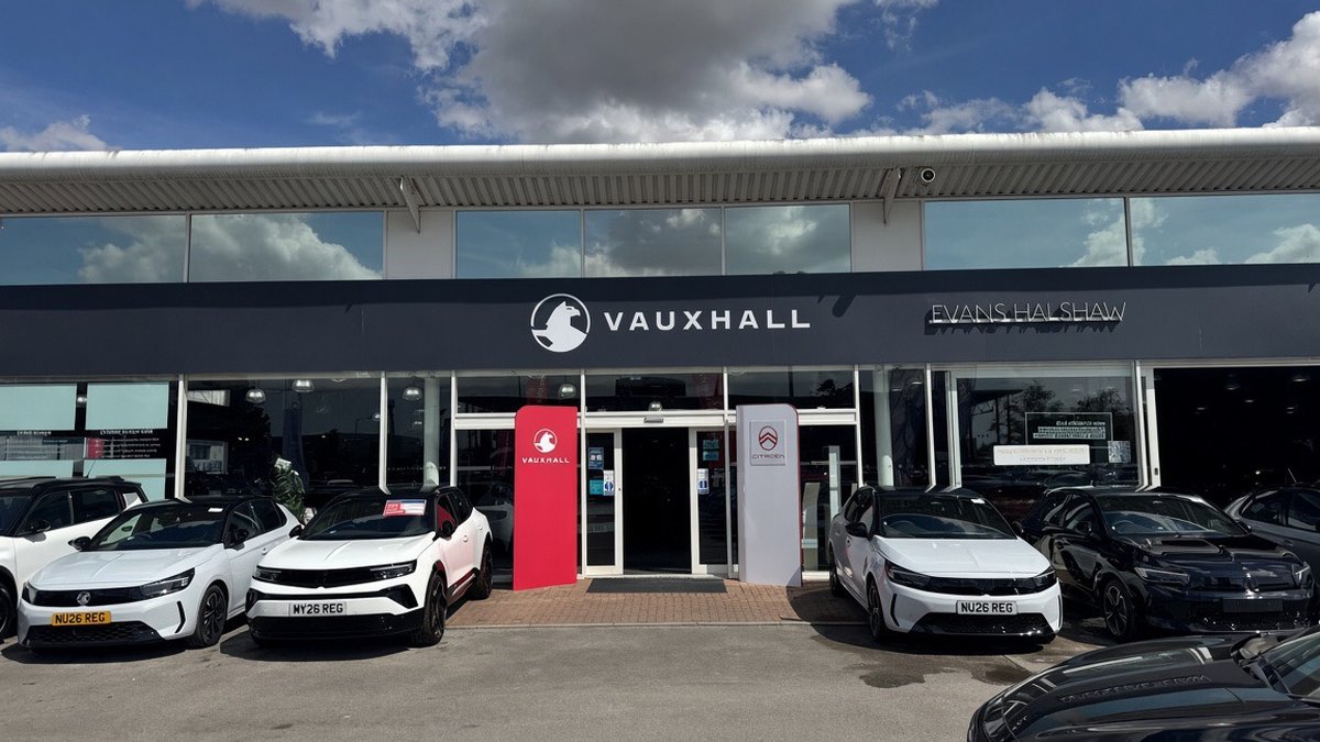 Vauxhall York Dealership Front Exterior
