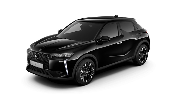 Black DS 3 Etoile Trim