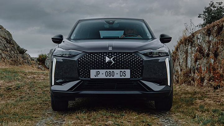 DS 3 Grille