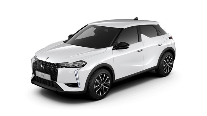 White DS 3 Pallas Trim