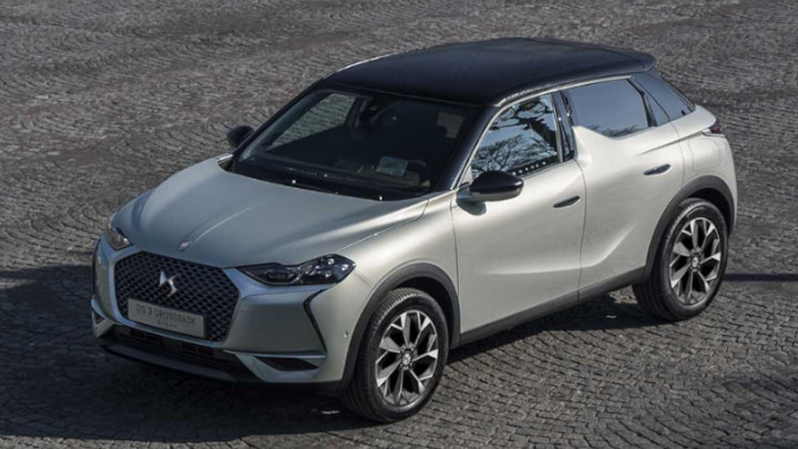 New DS 3 CROSSBACK E-TENSE Offers