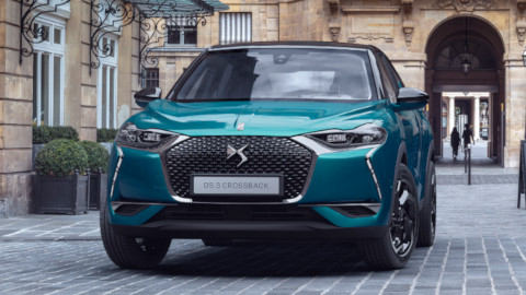 DS 3 Crossback, Front