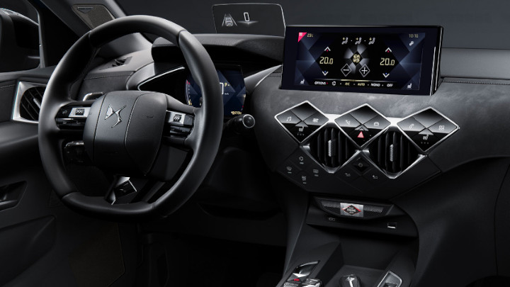 DS 3 Crossback Interior