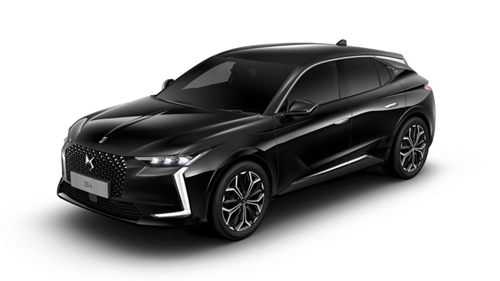 Black DS 4 Etoile Trim