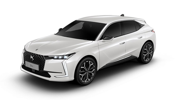 Silver DS 4 Etoile Nappa Leather Trim