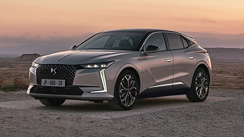 Silver DS 4 Front Static