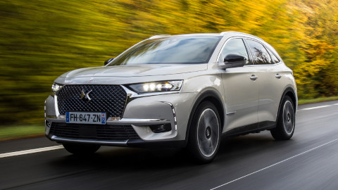 DS 7 CROSSBACK E-TENSE Exterior Front