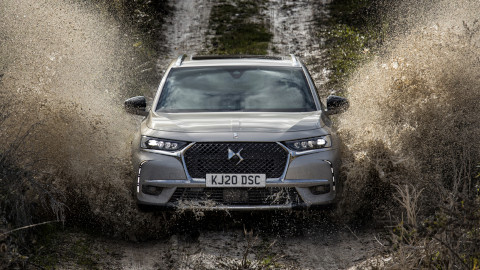 DS 7 CROSSBACK E-TENSE Exterior Front