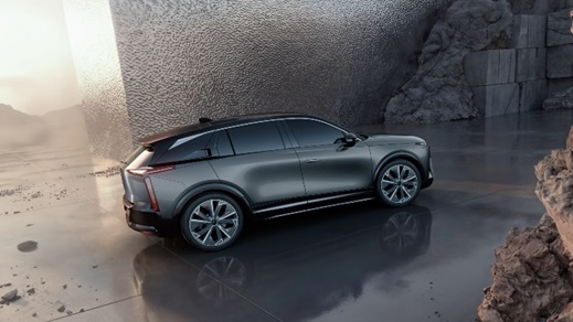 DS N07 E-TENSE grey rear right