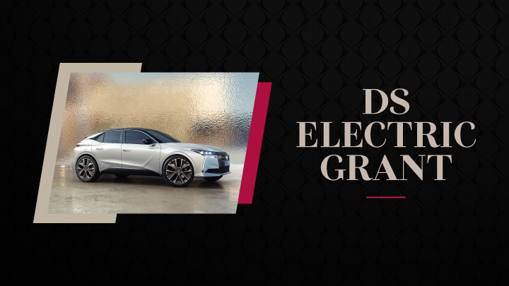 DS Electric Car Grant