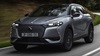 Silver DS 3 CROSSBACK E-TENSE Exterior Front Driving