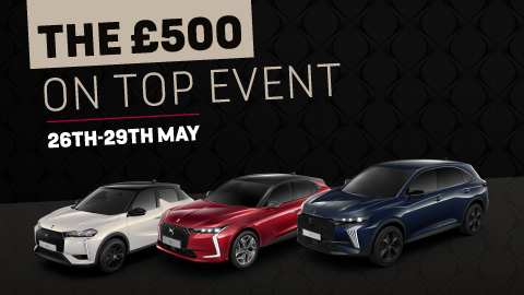 DS £500 On Top Event