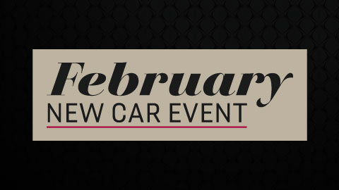 February New Car Event