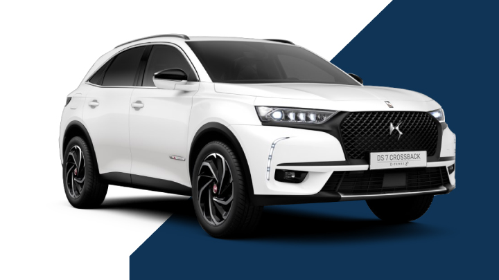 white ds7 crossback