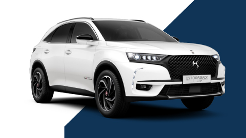 white ds7 crossback