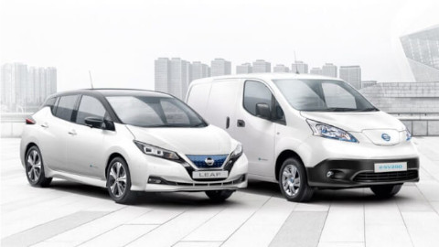 Nissan Electric Vehicles