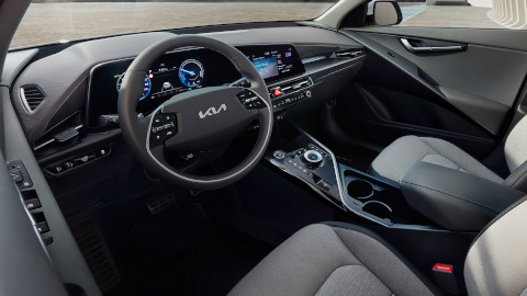 Kia Car Interior