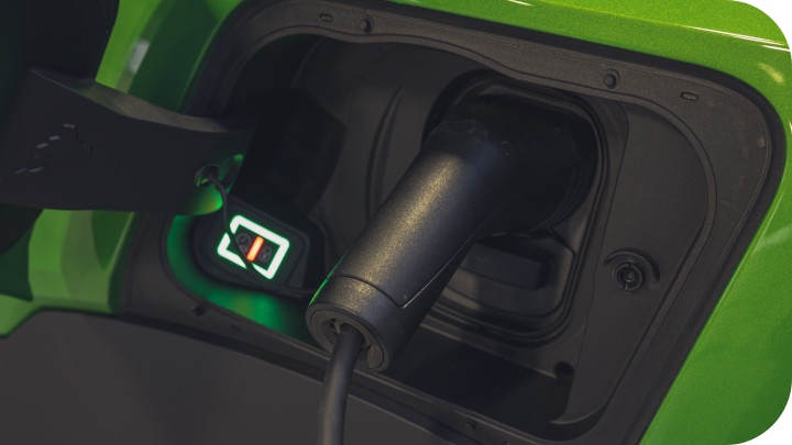 Vauxhall Mokka Charging Point