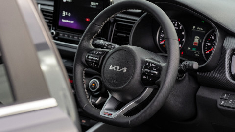 Kia Car Interior