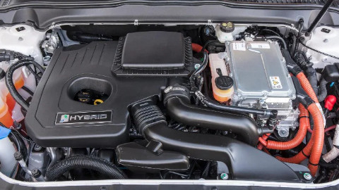 Ford Mondeo Hybrid Engine