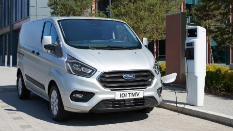 Ford Transit PHEV Charging