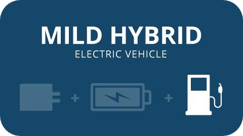 Mild Hybrid Electric Vehicle Infographic