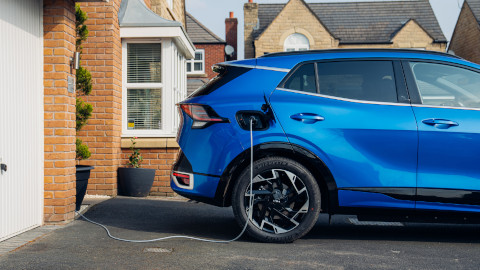 Kia Sportage Charging