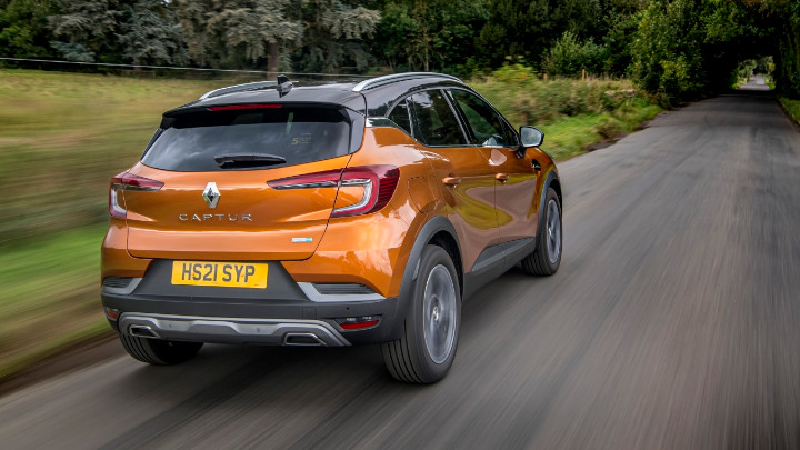 Renault Captur Hybrid Exterior Rear