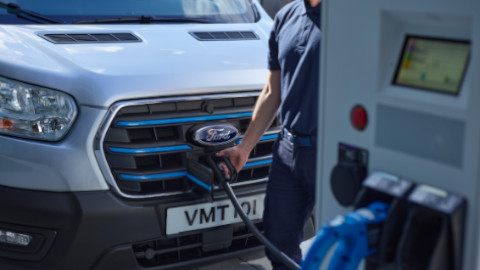 Ford e-Transit Charging