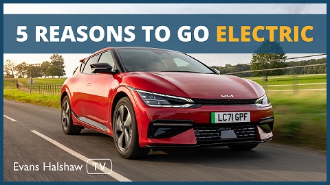 Kia EV6 Reasons to buy Electric Car