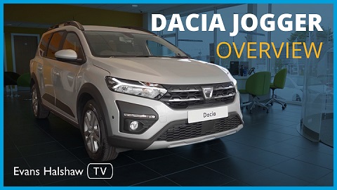 Silver Dacia Jogger Thumbnail