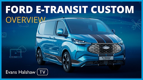 Ford E-Transit Custom YouTube Thumbnail