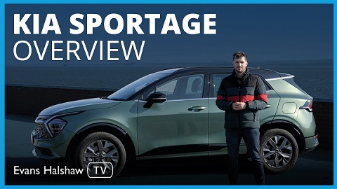 Kia Sportage YouTube Thumbnail