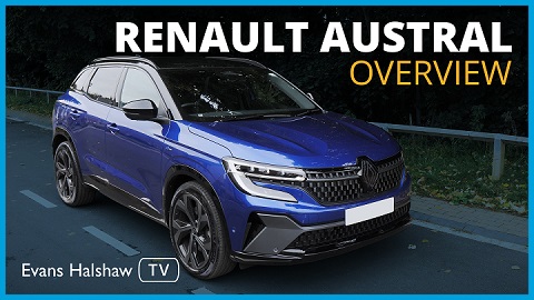 Renault Austral Evans Halshaw TV Thumbnail