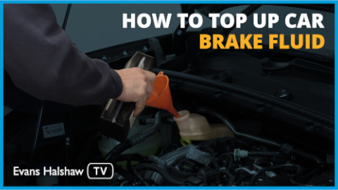 How To Top Up Brake Fluid Video