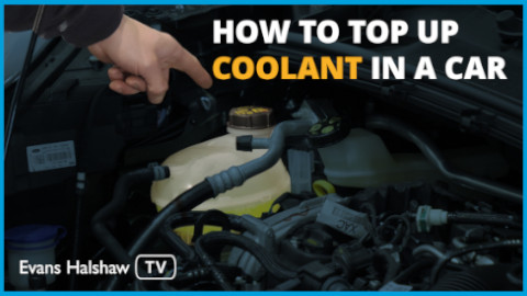 How To Top Up Coolant Video