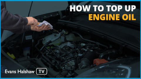 How To Top Up Engine Oil Video