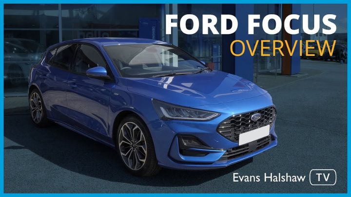 Der Neue Ford Focus St Line (2023) In Atemberaubendem 4K! - y0e599h