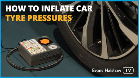 How To Top Up Tyre Pressure Video